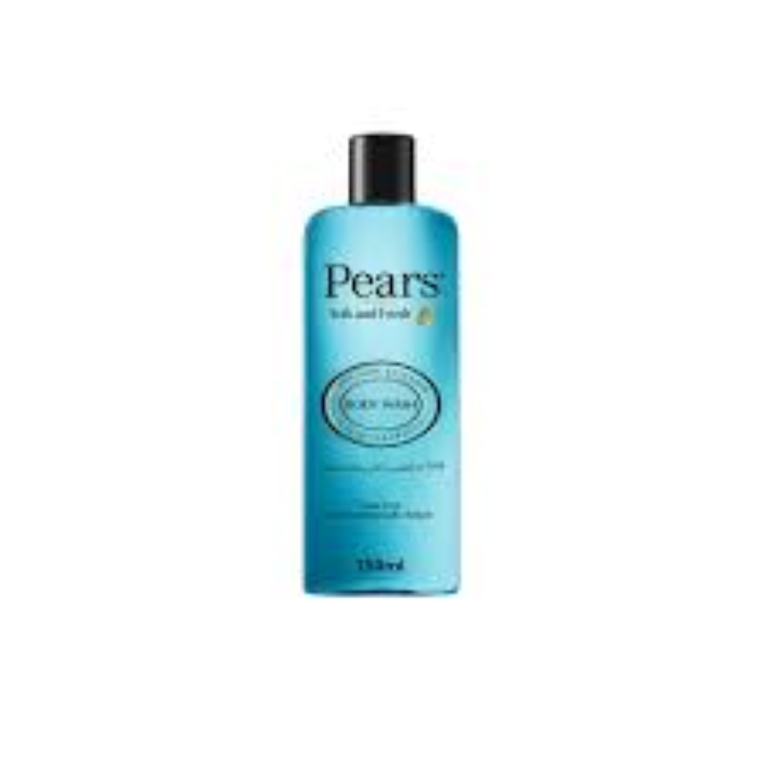 PEARS B/WASH 250ML MINT EXTRACT BLUE
